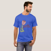 T-shirt tulipe de Pella (Devant entier)
