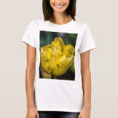 T-shirt Tulipe jaune (Devant)