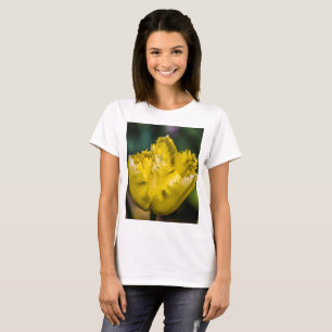 T-shirt Tulipe jaune