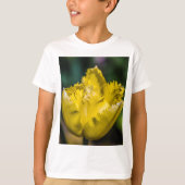 T-shirt Tulipe jaune (Devant)