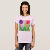 T-shirt Tulipes (Devant entier)