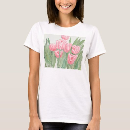 T-shirt Tulipes (Devant)