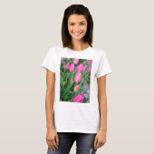 T-shirt Tulipes (Devant entier)