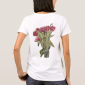 T-shirt Tulipes (Dos)