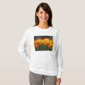 T-shirt Tulipes 2 (Devant entier)