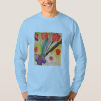 Tulipes Abstraites et fleurs de printemps