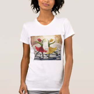 T-shirt Tulipes dansantes