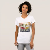 T-shirt Tulipes dansantes (Devant entier)