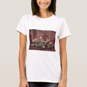 T-shirt Tulipes délicates