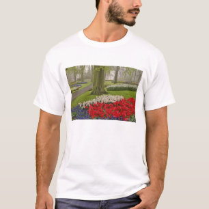 T-shirt Tulipes et jonquilles, Jardins de Keukenhof,