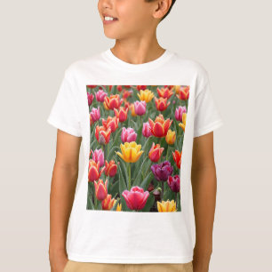 T-shirt Tulipes néerlandaises