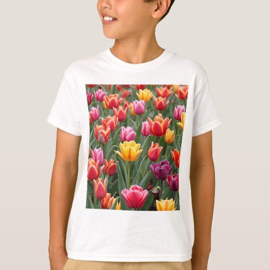 T-shirt Tulipes néerlandaises (Devant)