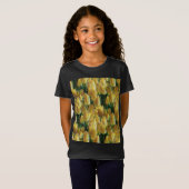 T-Shirt Tulips Sunshine Yellow (Devant entier)