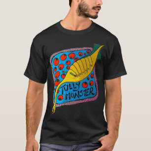 T-shirt Tully Monster Illinois State Fossil 2