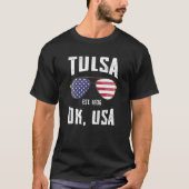 T-shirt Tulsa (Devant)