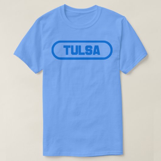 T-shirt Tulsa De La Ville (Design devant)