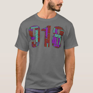 T-shirt Tulsa et le 918