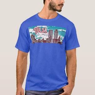 T-shirt Tulsa Oklahoma