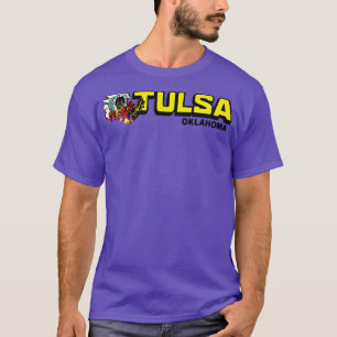 T-shirt Tulsa Oklahoma Wagon