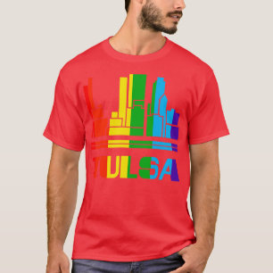T-shirt Tulsa Pride Tulsa LGBT Cadeau LGBT Supporter Tee P