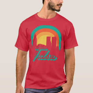 T-shirt Tulsa Skyline Oklahoma State