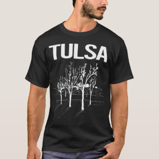 T-shirt Tulsa Street Trees