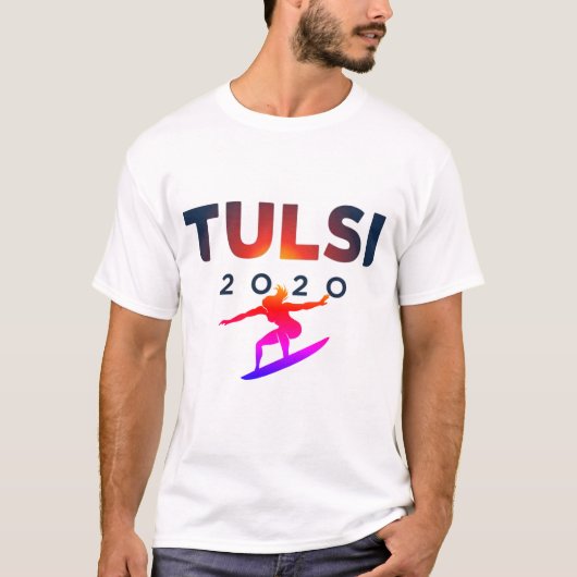 T-shirt Tulsi 2020 (Devant)
