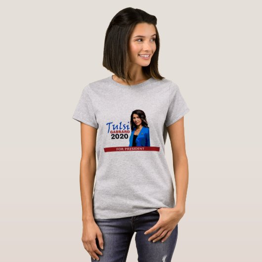 T-shirt Tulsi 2020 (Devant entier)