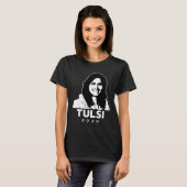 T-shirt Tulsi Gabbard 2020 (Devant entier)