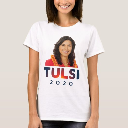 T-shirt Tulsi Gabbard 2020 (Devant)