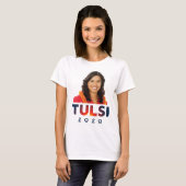 T-shirt Tulsi Gabbard 2020 (Devant entier)
