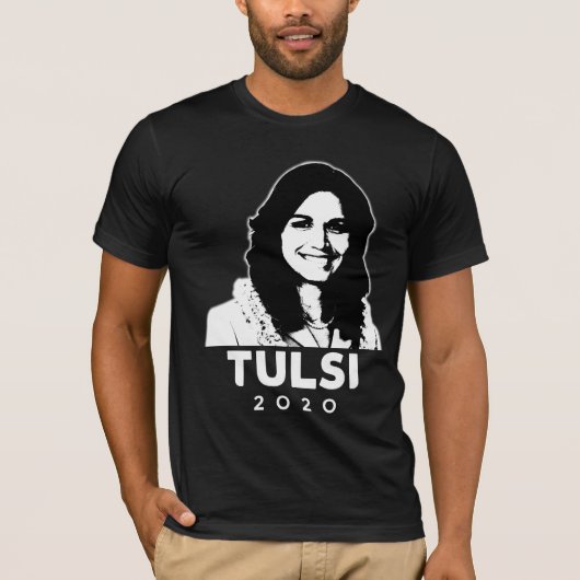 T-shirt Tulsi Gabbard 2020 (Devant)