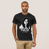 T-shirt Tulsi Gabbard 2020 (Devant entier)