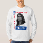 T-shirt Tulsi Gabbard 2020 (Devant)