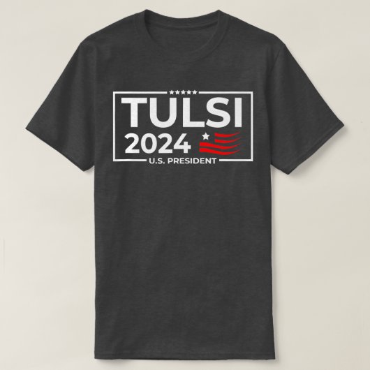 T-shirt Tulsi Gabbard 2024 (Design devant)