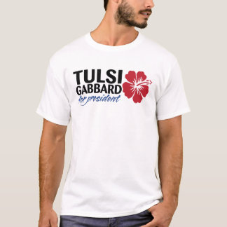 T-shirt Tulsi Gabbard pour le président