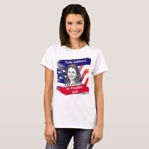 T-shirt Tulsi Gabbard pour l'élection présidentielle de 20