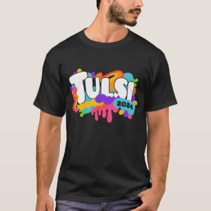 T-shirt Tulsi Gabbard Pour Président 2024 Retro
