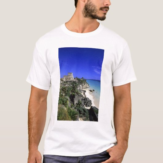 T-shirt Tulum, Mexique (Devant)