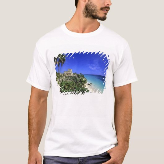 T-shirt Tulum, Mexique 2 (Devant)