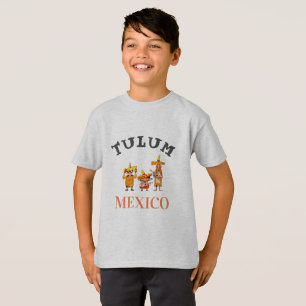 T-shirt Tulum Mexique Conception, garçon