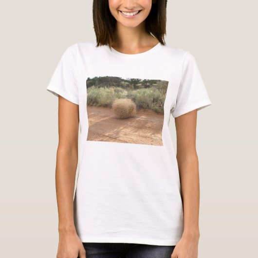 T-shirt tumbleweed (Devant)