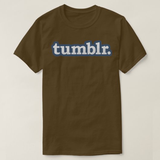 T-shirt Tumblr (Design devant)