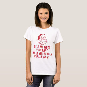 T-Shirt Tumblr Dites-Moi Ce Que Vous Voulez