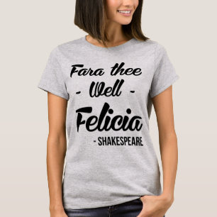 T-Shirt Tumblr Fara Le puits Felicia
