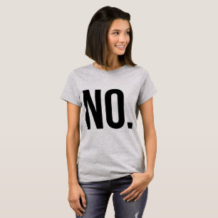 T-shirt Tumblr NON