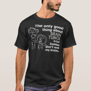 T-shirt Tumeur de cerveau drôle Costume d'Halloween drôle
