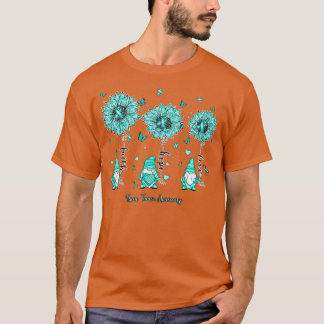 T-shirt Tumeur osseuse Sensibilisation gnome foi espoir to