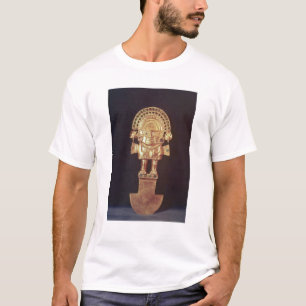 T-shirt Tumi ou couteau cérémonieux dans la forme de