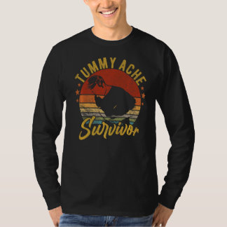 T-shirt Tummy Ache Survivante Stomachache IBS Hommes Femme